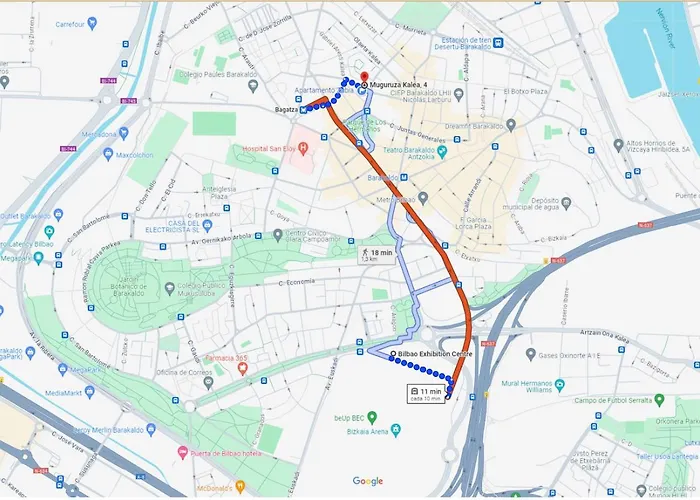 Appartamento Zubia Bec Bilbao *